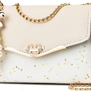 Small Retro Classic Messenger Bag for Women - Shoulder, Crossbody, Clutch Purse